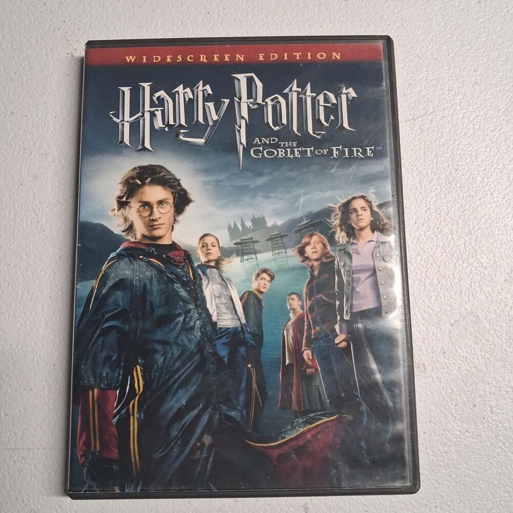 Harry Potter and the Goblet of Fire (Single-Disc Widescreen Edition)